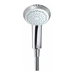 Mira Response RF1 Adjustable Mode Shower Head Chrome / Dark Grey