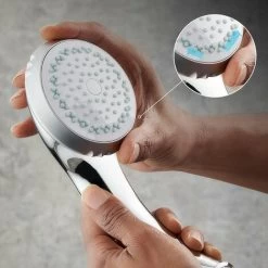 Mira Response RF1 Adjustable Mode Shower Head Chrome / Dark Grey -Comfort Bathroom Store 8756277 3