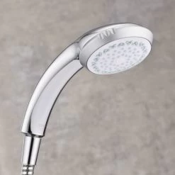 Mira Response RF1 Adjustable Mode Shower Head Chrome / Dark Grey -Comfort Bathroom Store 8756277 5