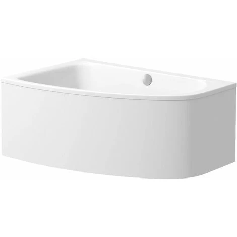 Affine Operette Corner Bath Left Hand With Panel 4 Affine Operette Corner Bath Left Hand With Panel - Image 2