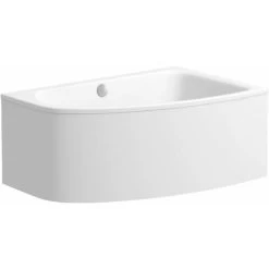 Affine Operette Corner Bath Right Hand With Panel -Comfort Bathroom Store 8756336 2