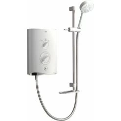 Mira Sport Multi-Fit Electric Shower 9.0kW White & Chrome 9 Mira Sport Multi-Fit Electric Shower 9.0kW White & Chrome -Comfort Bathroom Store 8756472 3