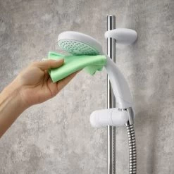 Mira Nectar Shower Fittings Kit + 1.25m Hose - White/Chrome -Comfort Bathroom Store 8756550 5