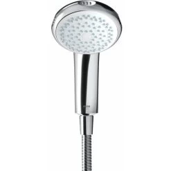 Mira Logic Adjustable Mode Shower Head Chrome