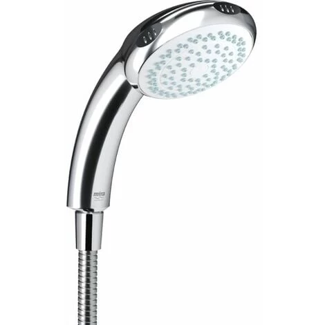 Mira Logic Adjustable Mode Shower Head Chrome 4 Mira Logic Adjustable Mode Shower Head Chrome - Image 2