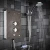 Mira Galena Electric Shower - 9.8kW Slate Effect -Comfort Bathroom Store 8756635 1