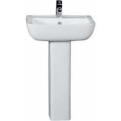 Affine Amelie Full Pedestal Bathroom Sink 11 Affine Amelie Full Pedestal Bathroom Sink -Comfort Bathroom Store 8756649 5