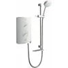 Mira Sport Electric Shower 9.8kW White & Chrome