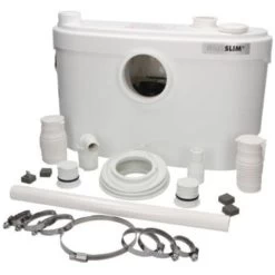 Saniflo Sanislim Macerator Pump- 1054/1 11 Saniflo Sanislim Macerator Pump- 1054/1 -Comfort Bathroom Store 8756680 5