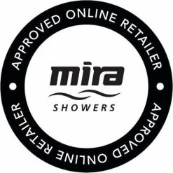 Mira Logic Shower Handset Holder Chrome -Comfort Bathroom Store 8756684 2