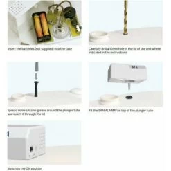 Saniflo Sani Alarm -1095 -Comfort Bathroom Store 8756691 5