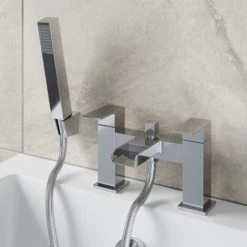 Architeckt Dakota Bath Shower Mixer Waterfall Tap
