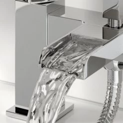 Architeckt Dakota Bath Shower Mixer Waterfall Tap -Comfort Bathroom Store 8756696 4