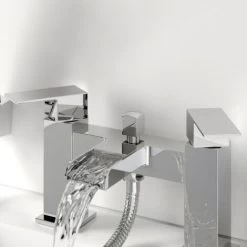 Architeckt Dakota Bath Shower Mixer Waterfall Tap -Comfort Bathroom Store 8756696 5