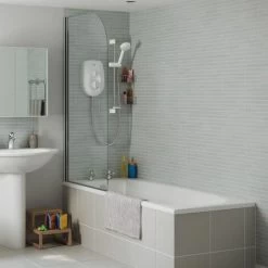 Mira Vie Electric Shower 8.5kW White & Chrome -Comfort Bathroom Store 8756768 3