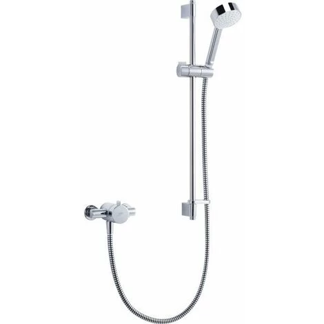 Mira Minilite Exposed Valve Mixer Shower 4 Mira Minilite Exposed Valve Mixer Shower - Image 2