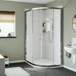 Mira Sport Thermostatic Electric Shower 9.8kW White & Chrome 8 Mira Sport Thermostatic Electric Shower 9.8kW White & Chrome -Comfort Bathroom Store 8756819 2