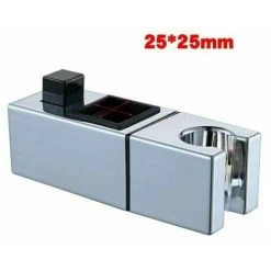 Sun Flower Shower Bracket Shower Rod Seat Lift Fixed Seat Shower Accessories Bathroom Accessories Shower Holder (2525mm Square Tube -Comfort Bathroom Store 87590211 2