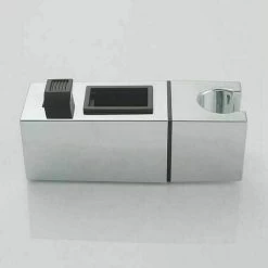 Sun Flower Shower Bracket Shower Rod Seat Lift Fixed Seat Shower Accessories Bathroom Accessories Shower Holder (2525mm Square Tube -Comfort Bathroom Store 87590211 5