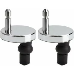 Toilet Seat Fixing Accessory , Toilet Seat Hinged Toilet Seat Fixings Toilet Seat Fixing Accessory 1 Pair -Comfort Bathroom Store 87595040 3
