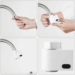 Automatic Faucet Automatic Sensor IPX6 Infrared Water Saver Automatic Detector Infrared Sensor Water Saver -Comfort Bathroom Store 87597970 5