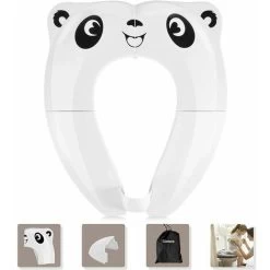 Baby Toilet Pressure Reducer WC Toilet Training Seat Baby Child Non-slip Round And Oval Toilet