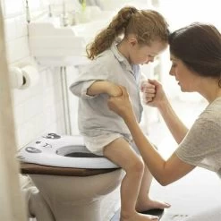 Baby Toilet Pressure Reducer WC Toilet Training Seat Baby Child Non-slip Round And Oval Toilet -Comfort Bathroom Store 87599076 5