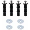 Pieces Universal Toilet Seat Fixing Screws, Toilet Seat Fixing Screws Toilet Seat Hinge Screws Toilet Seat Fixing Screws Toilet Seat Screws, For Toilet Seat, KoleZy -Comfort Bathroom Store 87600247 1