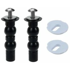 Pieces Universal Toilet Seat Fixing Screws, Toilet Seat Fixing Screws Toilet Seat Hinge Screws Toilet Seat Fixing Screws Toilet Seat Screws, For Toilet Seat, KoleZy -Comfort Bathroom Store 87600247 3