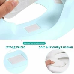 Toilet Seat For Toddlers - Potty Training Seat For Kids - Non-Slip Toilet Trainer With Splash Guard - Unisex Toilet Assistant Ring With -Comfort Bathroom Store 87623273 5