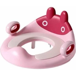 Children's Toilet Reducer, Baby Toilet Seat, Toddler Toilet Reducer With Cushion Grip And Back Trainer, Non-Slip Design, Round And Oval Toilets 9 Children's Toilet Reducer, Baby Toilet Seat, Toddler Toilet Reducer With Cushion Grip And Back Trainer, Non-Slip Design, Round And Oval Toilets -Comfort Bathroom Store 87631765 3
