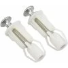 Toilet Seat Cover Screws Easy Install Toilet Seat Fixings, 2 Pieces -Comfort Bathroom Store 87634016 1