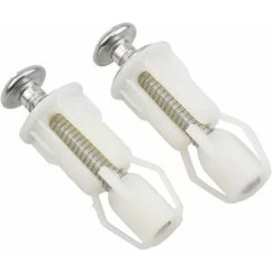 Toilet Seat Cover Screws Easy Install Toilet Seat Fixings, 2 Pieces