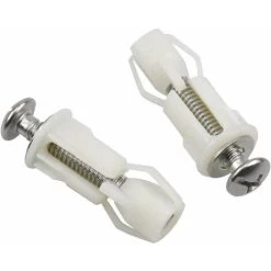 Toilet Seat Cover Screws Easy Install Toilet Seat Fixings, 2 Pieces -Comfort Bathroom Store 87634016 3