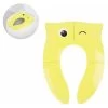 Child Folding Travel Toilet Reducer Portable Baby Toilet Seat Comfort PP Material With 4 Non-Slip Silicone Pads And 1 Carry Bag (Yellow) -Comfort Bathroom Store 87638594 1