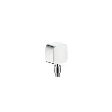 Hansgrohe Fixfit Wall Outlet With Non-return Valve And Pivot Joint (27414000) 3 Hansgrohe Fixfit Wall Outlet With Non-return Valve And Pivot Joint (27414000)