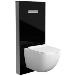 Vitra 770-5761-01 Vitrus Glass Frame 3/6 Litre For Wall Hung Pan