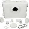 Flo-Force Ultra Sanitary Macerator Bath Sink Shower Waste Pump White 3 Inlets -Comfort Bathroom Store 8828623 1
