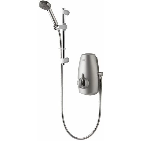 Aqualisa Aquastream Thermostatic Power Shower Satin Chrome 3 Aqualisa Aquastream Thermostatic Power Shower Satin Chrome