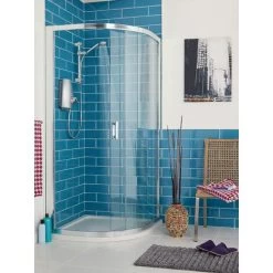 Aqualisa Aquastream Thermostatic Power Shower Satin Chrome 10 Aqualisa Aquastream Thermostatic Power Shower Satin Chrome -Comfort Bathroom Store 8828627 4