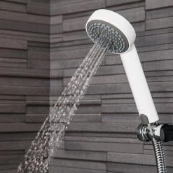 Aqualisa Aquastream Thermostatic Power Shower White & Chrome -Comfort Bathroom Store 8828628 5