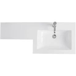 Calm Grey Right Hand Combination Vanity Unit Set With Cordoba Toilet 11 Calm Grey Right Hand Combination Vanity Unit Set With Cordoba Toilet -Comfort Bathroom Store 8828974 5