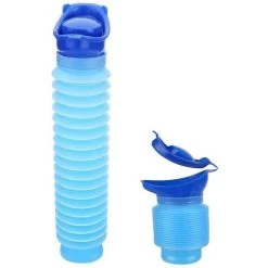 Retractable Urinal, Male Female Portable Mobile Toilet Potty Bottle -Comfort Bathroom Store 88295838 2
