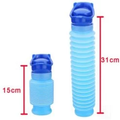 Retractable Urinal, Male Female Portable Mobile Toilet Potty Bottle -Comfort Bathroom Store 88295838 4