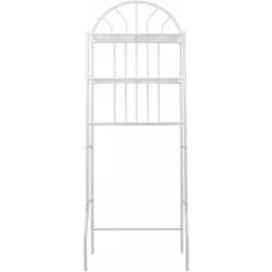 Metal Toilet/Toilet/Washing Machine Cabinet/Shelf With 3 Layers For Bathroom, Toilet, WC, 6534177cm -Comfort Bathroom Store 88295958 3