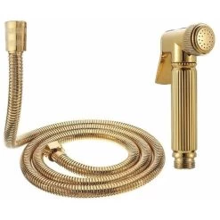 Toilet Shower Bidet Portable Wall Mounted Spray/Spray Head/Hand Shower Gold