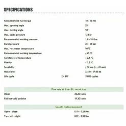 Ceramic Faucet Cartridge For Single Handle Valve Replacement 35MM -Comfort Bathroom Store 88297368 3