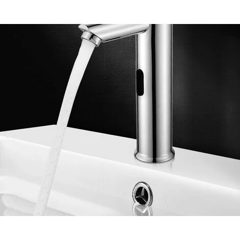 Electronic Basin Faucet S1, Faucet With Automatic Sensor 1 Water (cold) 7 Electronic Basin Faucet S1, Faucet With Automatic Sensor 1 Water (cold) - Image 5