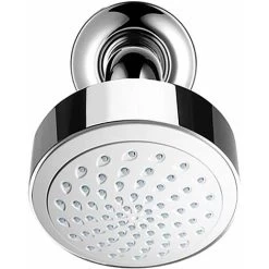 Mira Beat Shower Head & Arm Chrome -Comfort Bathroom Store 8854097 4