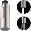 Replacement Kitchen Faucet Spout For Hand Shower Universal Detachable Faucet Head G1/2 Brushed SUS304 Stainless Steel PFS200-BS -Comfort Bathroom Store 88616551 1